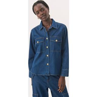 Part Two Payapw Sh Bluser 30309243 Dark Vintage Denim (42)