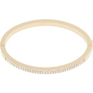 Fossil JF04862710 Yellow IP Stone Set Bangle - J49373