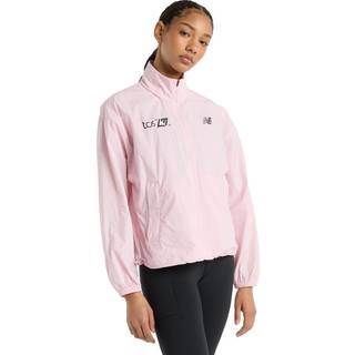 Jakke New Balance London Edition Athletics Packable Jacket wj51553d-rsg Størrelse M