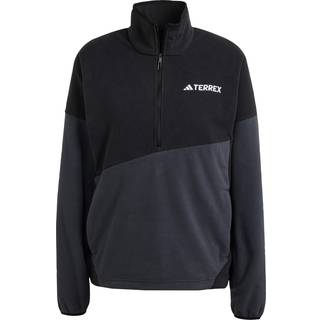 Terrex Multi Climawarm Fleece anorak - Black / Carbon