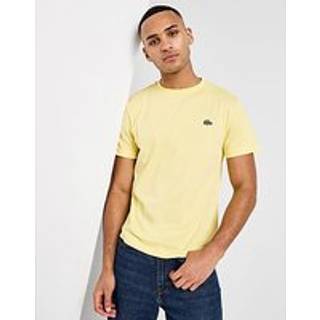Lacoste Core T-Shirt Herre, Yellow - 5/L