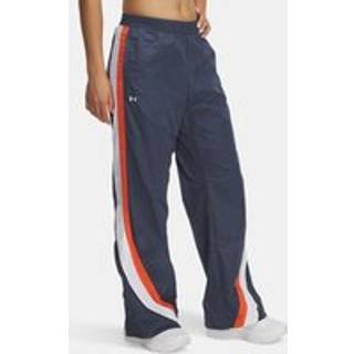 Under Armour Icon Crinkle Women's Tear-Away Pants Downpour Gray / White / White XXL