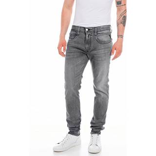 Replay Anbass Stretch Jeans Washed Grey