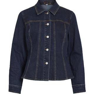 Knappet Denimjakke