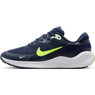 Nike Revolution 7-løbesko til vej til større børn - blå - 34