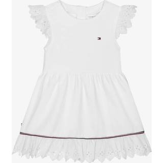 Tommy Hilfiger Broderi Anglaise Kortærmet Kjole1.5 - 2 år (86 - 92cm)