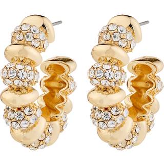 Delphine Øreringe, Gold Plated