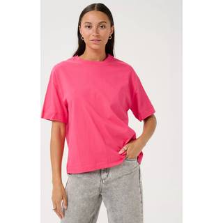 Kaffe KAtomina T-shirt - Rød - Str L - Damer