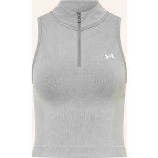 Under Armour Washed Seamless Tank Top, Grey
