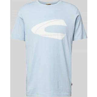 camel active Herren T-Shirt blau