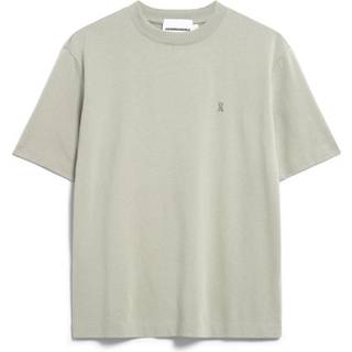 ARMEDANGELS Women's Tarjaa T-shirt Damer størrelse XS farve beige/grå