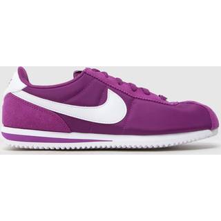 Nike Cortez Textile-sko til større børn - lilla - 36.5