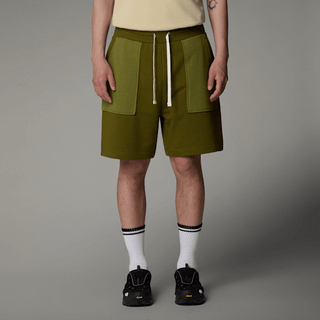 Shorts The North Face Terry Regular Short Forest Olive L - Forest Olive - L