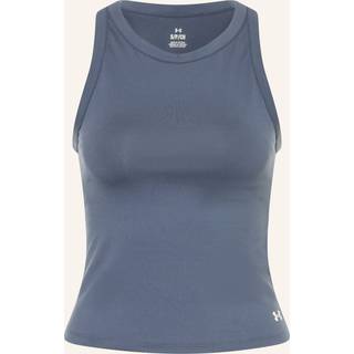Under Armour Motion Women's High Neck Tank Downpour Gray / White XL