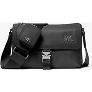 MK Eli Nylon Messenger Bag with Zip Pouch - Black - Michael Kors - ONE SIZE