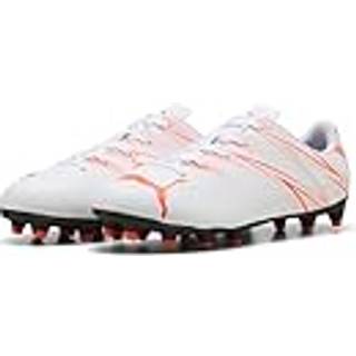 Puma Børn Attacanto FG/AG Firm/Artificial Ground Fodboldstøvler Hvid