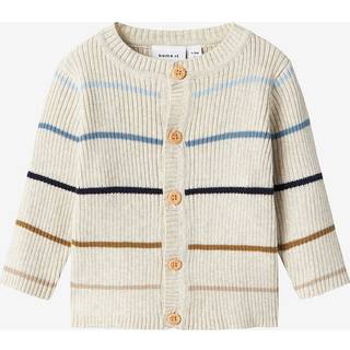 Økologisk Bomuld Strikket Cardigan