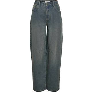 Nmhazal Jeans Med Barrel-fit