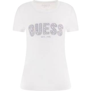 Guess Kortærmet Logo Blonde T-shirtX-Small