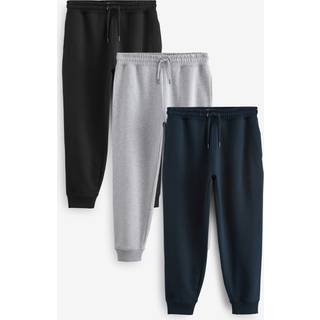 Next Multi Slim Fit Cotton Rich Jersey Joggers 3 Pack