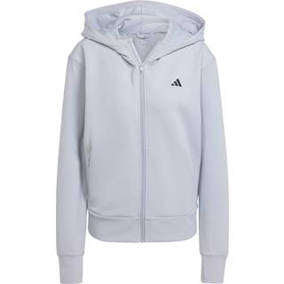 Designed 4 Training Full-Zip Hooded sweatshirt - Halo Silver
