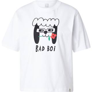 Iriedaily Women's Flower Boi T-Shirt T-shirt Damer størrelse XL farve hvid