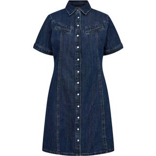 Levi's Rinoa Denim Shortsleeve 100% Bomuld KjoleStor