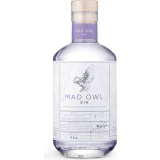 Mad Owl Gin Lavender - 43% ABV - 50 cl.