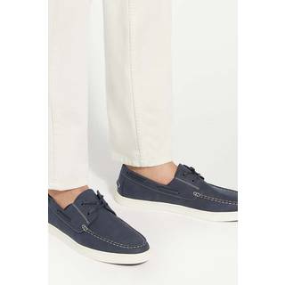 Dune London Dune London Blue Blizard Boat Shoes