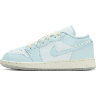 Air Jordan 1 Low SE-sko til større børn - blå - 37.5