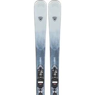 Rossignol Experience Womens 80 CA + XP11 All Mountain Ski (Grå)