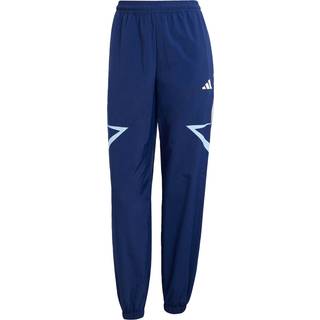 Tiro Cut 3-Stripes Color Block Cuffed bukser - Dark Blue / Glow Blue