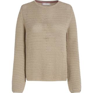 Pointelle Crochet Jumper
