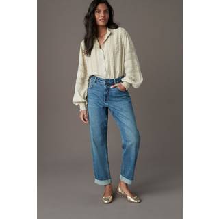 Next Mid Blue Boyfriend Jeans