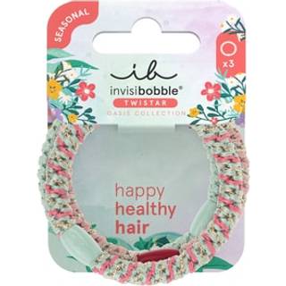 invisibobble Twistar Mint Braids Hårelastikker 3 stk. - 3 stk.