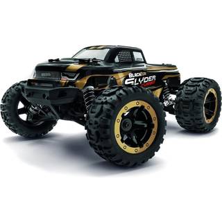 BlackZon Slyder Monster Turbo 1:16 2.4GHz RTR 4WD LED Vandtæt Guld [Levering: 1-2 dage]