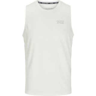 Jack & Jones CNZ Sports Tank Top Bright White