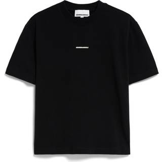 ARMEDANGELS Women's Tarjaa Wordmark T-shirt Damer størrelse M farve sort