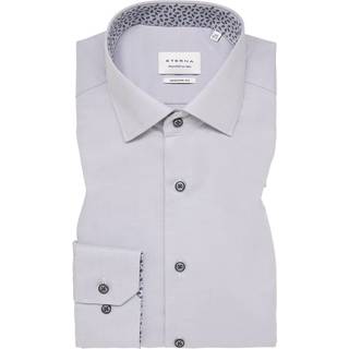 MODERN FIT Shirt in grey structured