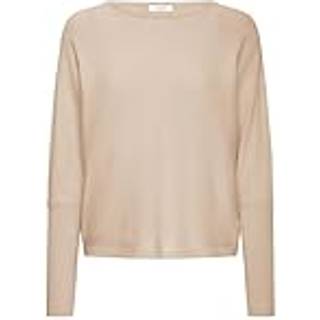 B.YOUNG dame strik BYMMORLA - Humus Melange - XS