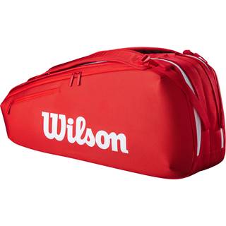 Wilson Super Tour 6PK Red