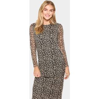 Saint Tropez IaraSZ Leopard Kjole