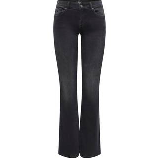Onlblush Lav Talje Flared Fit Jeans