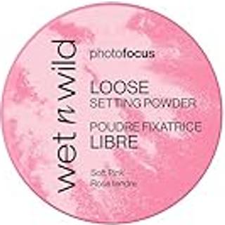 wet-n-wild Ansigt PowderPhoto Focus Loose Setting Powder Soft Pink 20 g (3.250,00 kr / 1 kg) - 20 g