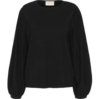 Cream Crdela Knit Blouse Strik 10613230 Pitch Black (XSMALL)