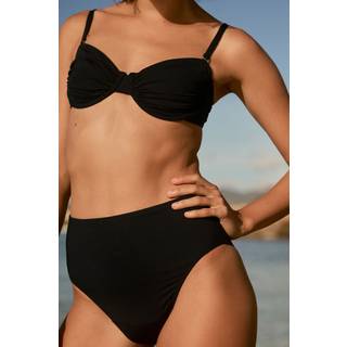 Next Black Midi Waist Period Bikini Bottoms