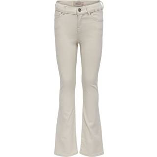 Kogblush Mellemhøj Talje Flared Fit Jeans