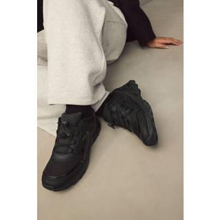 Next Black Forever Comfort Elastic Toggle Laces Trainers