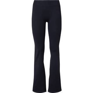 Define Seamless Flared Tights Low Waist Black