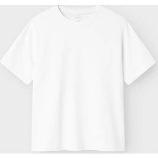 NAME IT T-Shirt Delik Bright White